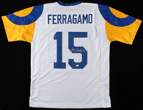 where to buy vince ferragamo jersey|vince ferragamo wikipedia.